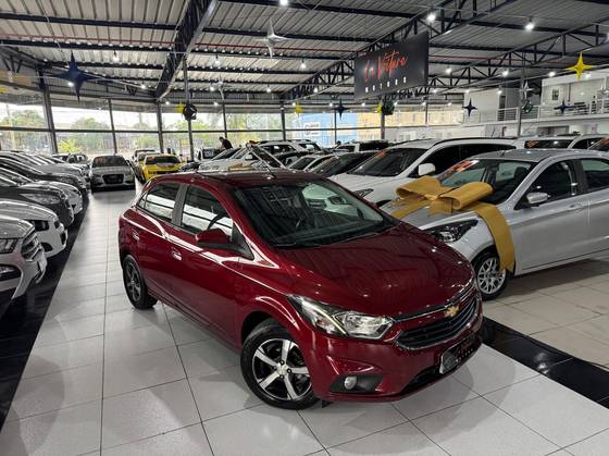 CHEVROLET ONIX 1.4 MPFI LTZ 8V FLEX 4P AUTOMÁTICO